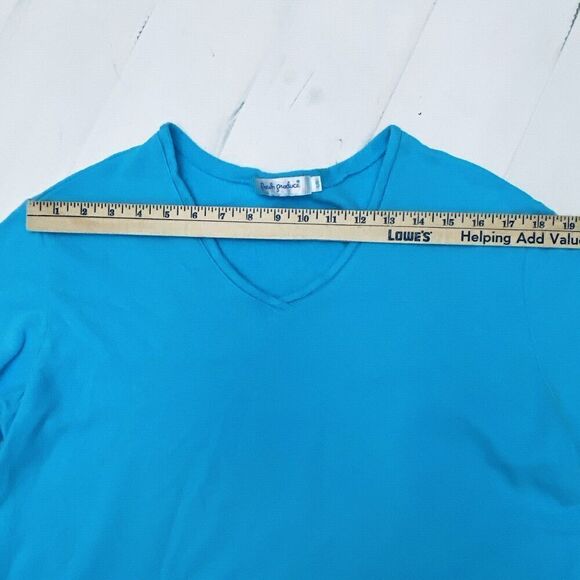 Fresh Produce Womens Blue Small  Cotton Sweatshirt Tunic Top - Picture 7 of 11